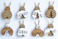 Vaessen Creative • creative elements corrugated & printed kraft lady bugs 8pcs - thumbnail