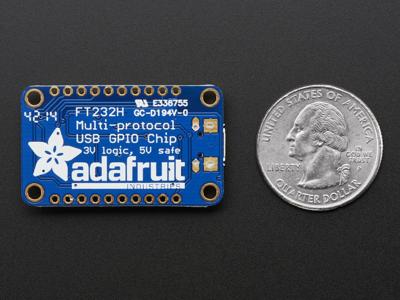Adafruit FT232H Breakout - USB voor algemeen gebruik naar GPIO+SPI+I2C