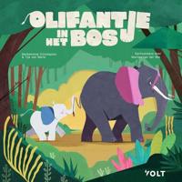 Olifantje in het bos (Hardback) - thumbnail