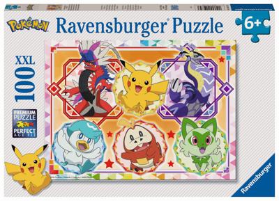 Pokemon - Pokemon XXL Puzzle (100 pcs)