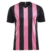 Craft 1905562 Progress Stripe Jersey M - Black/Pop - XXL - thumbnail