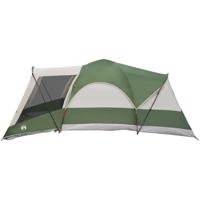 Tunneltent 8-persoons waterdicht groen - thumbnail