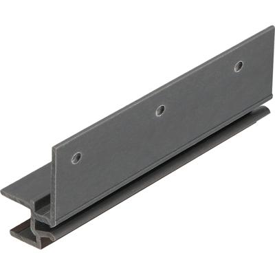 Montageprofiel 10 mm Donkerbruin - Keralit (2867)