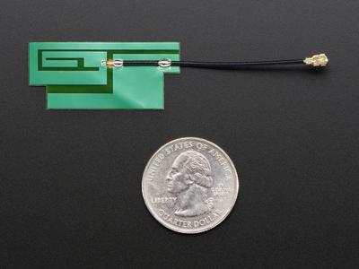 Adafruit GSM-antenne - quad-band - 3dBi - met UFL-stekker