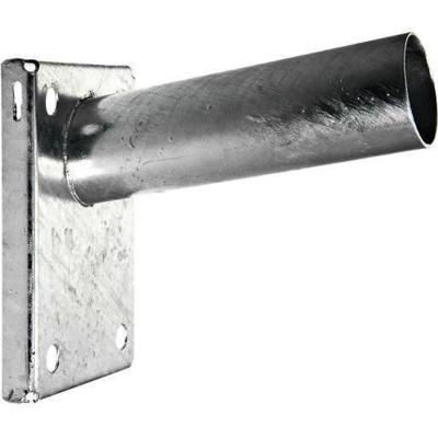 Vtac MuursteunStratos voor led stralers 6cm zinkgrijs - 5014018