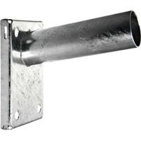 Vtac MuursteunStratos voor led stralers 6cm zinkgrijs - 5014018 - thumbnail