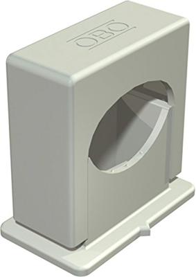 OBO Bettermann 2101017 Buisklem Lichtgrijs 100 stuk(s)