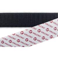 VELCRO® E08810033011425 Klittenband Om vast te plakken Haakdeel (l x b) 25000 mm x 100 mm Zwart 25 m - thumbnail