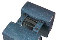 Dubbele fietstas Basil Flair MIK 35 liter 15 x 35 x 31 cm (2x) - Navy - thumbnail