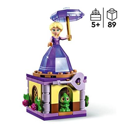 Lego Disney Princess 43214 Draaiende Rapunzel