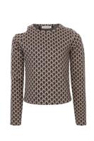 LOOXS 10sixteen Meisjes top open schouder - Graphic - thumbnail