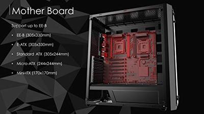 RAIJINTEK PONOS MS4 midi tower behuizing