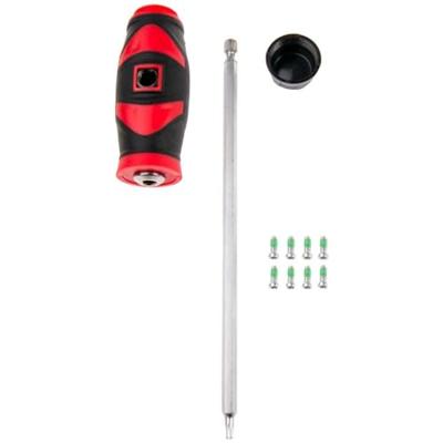 QUARQ zespunt ster-profiel sleutel tool torx t20 200 mm incl. screws