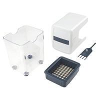 Fackelmann easyprepare Frietsnijder - Kunststof/rvs - 3 delig - thumbnail