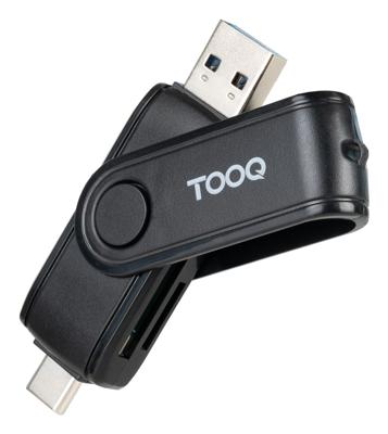 Kaartlezer TooQ TQR-3003B Zwart Kaartlezer TooQ TQR-3003B Zwart