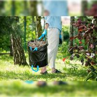 Tuinafvalzak Cellfast Pop Up Nylon Staal 40 x 40 x 48 cm Opvouwbaar - thumbnail