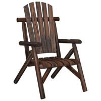 3-delige Loungeset massief vurenhout - thumbnail