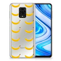 Xiaomi Redmi Note 9S | Note 9 Pro Siliconen Case Banana - thumbnail