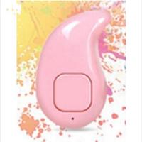 S530X Mini HiFi Handsfree Sport Wireless Bluetooth Earphone with Microphone(Pink) - thumbnail