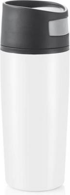 XD Design thermosfles Auto 0,3 liter polypropyleen/RVS wit