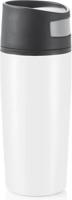XD Design thermosfles Auto 0,3 liter polypropyleen/RVS wit - thumbnail
