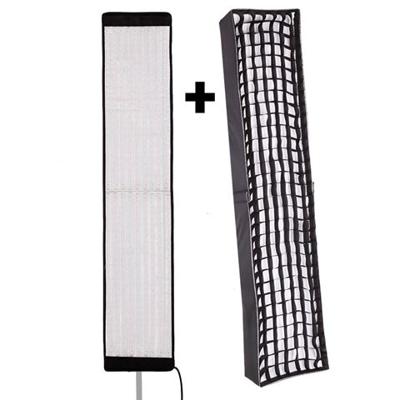 Falcon eyes flexibel bi-color led paneel rx-29tdx 121x24 cm