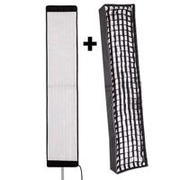 Falcon eyes flexibel bi-color led paneel rx-29tdx 121x24 cm - thumbnail