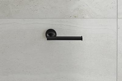 Duravit Starck T toiletrolhouder 15,2x7,6x5cm mat zwart - thumbnail