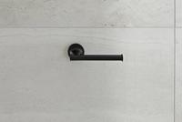 Duravit Starck T toiletrolhouder 15,2x7,6x5cm mat zwart - thumbnail