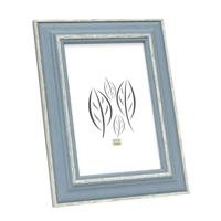 Deknudt Fotokader blauw met naturelkleurig accent 15x20 S221F6 - thumbnail