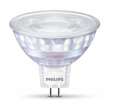 Philips led 50w gu5.3 ww 12v 36d wgd srt4 verlichting