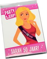 Party sjerp - 50 jaar Sarah - thumbnail