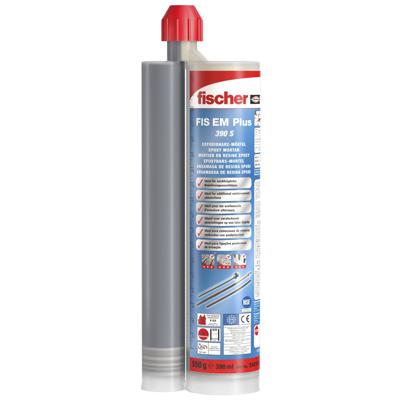 Fischer Fischer Injectiemortel | FIS EM Plus 390 S | 1 Stuk - 544154 Fischer Fischer Injectiemortel | FIS EM Plus 390 S | 1 Stuk - 544154