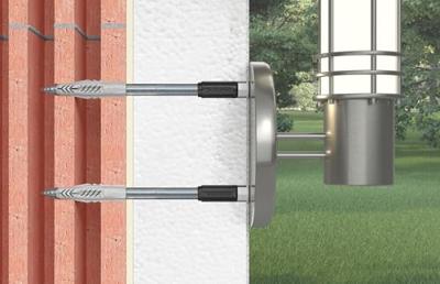 Fischer 045685 fischer Thermax 8/60 Staal verzinkt/nylon 18 mm 1 stuk(s)