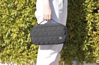 Hori Puff Pouch (Black) - thumbnail