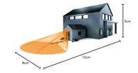Steinel 600310 PIR-bewegingsmelder Opbouw (op muur) 120 ° Relais Wit IP54 - thumbnail