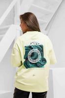 Malelions Snake T-Shirt Dames Lichtgroen - Maat L - Kleur: Lichtgroen | Soccerfanshop - thumbnail