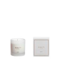 Culti White Vase Candle Tessuto 270g - thumbnail
