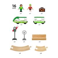 BRIO Cirkelvormige treinset - thumbnail