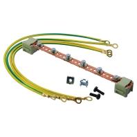 Digitus DN-19 EARTH 19 inch Aardingskit voor patchkast Zwart