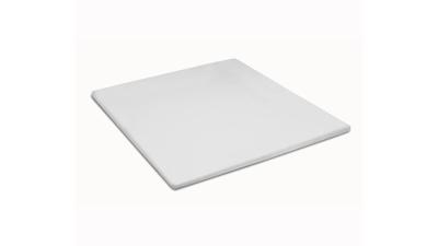 Cinderella basic topper katoen 160x200 white Cinderella basic topper katoen 160x200 white