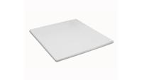 Cinderella basic topper katoen 160x200 white - thumbnail