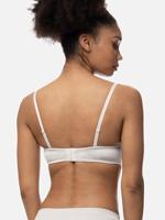 Balconette BH - Strapless - Michelle - Bh met verwijderbare bandjes - Wit - Zwart - Huidskleur - 70D - 70D - thumbnail