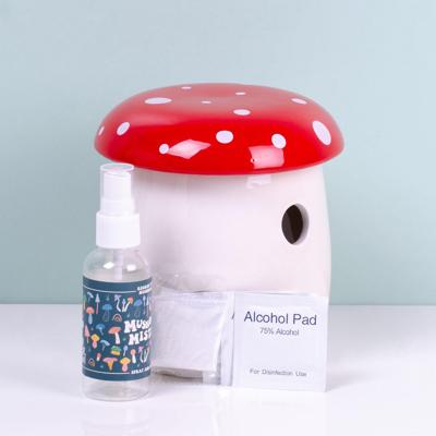 Paddenstoel groei set Paddenstoel groei set