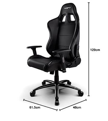 Gaming stoel DRIFT DR200B Zwart