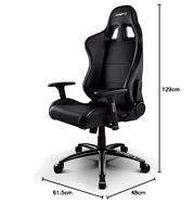 Gaming stoel DRIFT DR200B Zwart - thumbnail