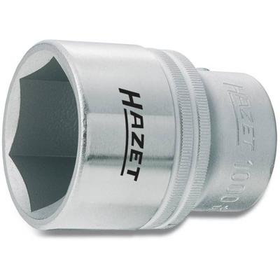 HAZET Dopsleutel 1000-22 · 3/4 inch (20 mm) vierkant hol · Buiten-zeskant-profiel · SW 22 mm HAZET Dopsleutel 1000-22 · 3/4 inch (20 mm) vierkant hol · Buiten-zeskant-profiel · SW 22 mm