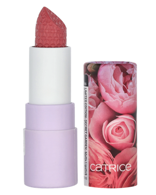 Catrice Secret Garden Matte Lipstick 3.60 g 3.6 g Catrice Secret Garden Matte Lipstick 3.60 g 3.6 g