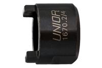 Unior 1670.2/4 Cassette fiets Verwijderaar 2 pinnen Suntour - thumbnail