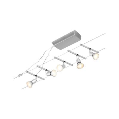 Paulmann Wire Systems 94442 Kabelsysteem compleet GU5.3 Chroom (mat) Paulmann Wire Systems 94442 Kabelsysteem compleet GU5.3 Chroom (mat)